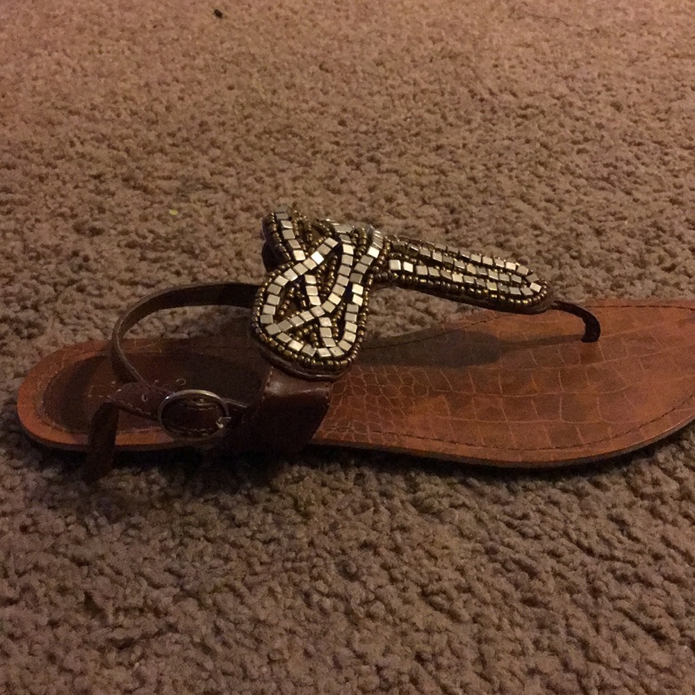 Beaded Sandals - Picture 2 of 3